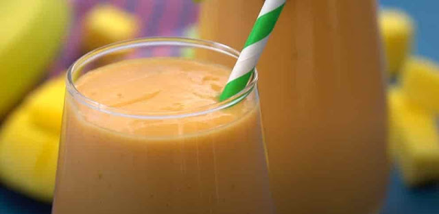 Mango shake recipe