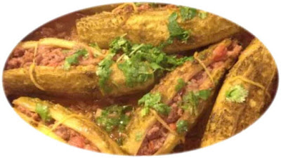 Stuffed bitter gourd recipe 